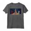HapTiger Emperor's New Groove Kronk Confused C1 Maglietta - Official Licensed Apparel for Fans