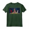 HapTiger Emperor's New Groove Kronk Confused C1 Maglietta - Official Licensed Apparel for Fans