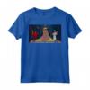 HapTiger Emperor's New Groove Kronk Confused C1 Maglietta - Official Licensed Apparel for Fans