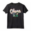 HapTiger Lilo & Stitch Pride Ohana Rainbow Maglietta - Official Licensed Disney Apparel for LGBTQ+ Supporters