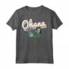 HapTiger Lilo & Stitch Pride Ohana Rainbow Maglietta - Official Licensed Disney Apparel for LGBTQ+ Supporters