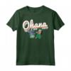 HapTiger Lilo & Stitch Pride Ohana Rainbow Maglietta - Official Licensed Disney Apparel for LGBTQ+ Supporters
