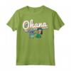 HapTiger Lilo & Stitch Pride Ohana Rainbow Maglietta - Official Licensed Disney Apparel for LGBTQ+ Supporters