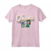 HapTiger Lilo & Stitch Pride Ohana Rainbow Maglietta - Official Licensed Disney Apparel for LGBTQ+ Supporters
