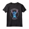 HapTiger Lilo and Stitch Angry Stitch Current Mood Maglietta - Official Disney Merchandise for Women, Men, Boys, and Girls