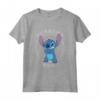 HapTiger Lilo and Stitch Angry Stitch Current Mood Maglietta - Official Disney Merchandise for Women, Men, Boys, and Girls