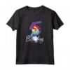 HapTiger Little Mermaid Ariel 5th Birthday Princess Maglietta - Officially Licensed Apparel for Princess Ariel - Perfect Gift for a 5th Birthday