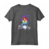 HapTiger Little Mermaid Ariel 5th Birthday Princess Maglietta - Officially Licensed Apparel for Princess Ariel - Perfect Gift for a 5th Birthday