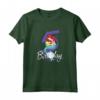 HapTiger Little Mermaid Ariel 5th Birthday Princess Maglietta - Officially Licensed Apparel for Princess Ariel - Perfect Gift for a 5th Birthday