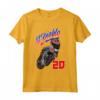 El Diablo T-Shirt Moto Superbike Shirt 20 Maglietta - Perfect for Moto-GP Fans - Great Birthday or Christmas Gift