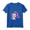 Bambino Compleanno 2 Anni Bimba - Maglietta Compleanno Unicorno 2 Anni - Idea Regalo per Bambini - Acquista Online
