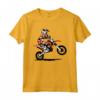 Kinder Moto Cross - Maglietta da motocross per bambini - Ideale per Regalo di Compleanno o Natale