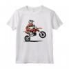 Kinder Moto Cross - Maglietta da motocross per bambini - Ideale per Regalo di Compleanno o Natale