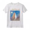 HapTiger The Aristocats Duchess & Thomas Night Sky Portrait Maglietta - Officially Licensed Disney Apparel for Fans