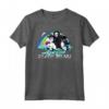 Death Metal Unicorn Maglietta - Costume Grim Reaper Rainbow Unicorn - Ideale per feste a tema o Halloween