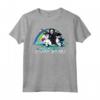 Death Metal Unicorn Maglietta - Costume Grim Reaper Rainbow Unicorn - Ideale per feste a tema o Halloween