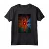 HapTiger Group Upside Down Hallway Poster Maglietta - Official Licensed Apparel for Fans