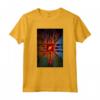 HapTiger Group Upside Down Hallway Poster Maglietta - Official Licensed Apparel for Fans