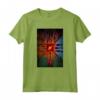 HapTiger Group Upside Down Hallway Poster Maglietta - Official Licensed Apparel for Fans