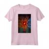 HapTiger Group Upside Down Hallway Poster Maglietta - Official Licensed Apparel for Fans