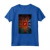 HapTiger Group Upside Down Hallway Poster Maglietta - Official Licensed Apparel for Fans