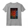HapTiger Group Upside Down Hallway Poster Maglietta - Official Licensed Apparel for Fans