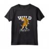 Maglietta Wild Tiger - Design Grafico alla Moda - Funny Tiger T-shirt per Uomo/Donne/Ragazzi/Ragazze/Bambini