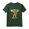 Maglietta Wild Tiger - Design Grafico alla Moda - Funny Tiger T-shirt per Uomo/Donne/Ragazzi/Ragazze/Bambini