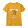 Maglietta Wild Tiger - Design Grafico alla Moda - Funny Tiger T-shirt per Uomo/Donne/Ragazzi/Ragazze/Bambini