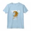 Maglietta Wild Tiger - Design Grafico alla Moda - Funny Tiger T-shirt per Uomo/Donne/Ragazzi/Ragazze/Bambini