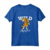 Maglietta Wild Tiger - Design Grafico alla Moda - Funny Tiger T-shirt per Uomo/Donne/Ragazzi/Ragazze/Bambini