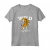 Maglietta Wild Tiger - Design Grafico alla Moda - Funny Tiger T-shirt per Uomo/Donne/Ragazzi/Ragazze/Bambini