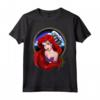 HapTiger Little Mermaid Ariel Sailor Tattoo Maglietta - Official Disney Apparel 16PRIN461 - Part of Your World Design