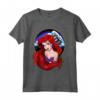 HapTiger Little Mermaid Ariel Sailor Tattoo Maglietta - Official Disney Apparel 16PRIN461 - Part of Your World Design