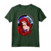 HapTiger Little Mermaid Ariel Sailor Tattoo Maglietta - Official Disney Apparel 16PRIN461 - Part of Your World Design