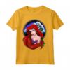 HapTiger Little Mermaid Ariel Sailor Tattoo Maglietta - Official Disney Apparel 16PRIN461 - Part of Your World Design