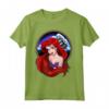 HapTiger Little Mermaid Ariel Sailor Tattoo Maglietta - Official Disney Apparel 16PRIN461 - Part of Your World Design