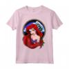 HapTiger Little Mermaid Ariel Sailor Tattoo Maglietta - Official Disney Apparel 16PRIN461 - Part of Your World Design