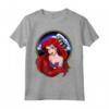 HapTiger Little Mermaid Ariel Sailor Tattoo Maglietta - Official Disney Apparel 16PRIN461 - Part of Your World Design