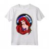 HapTiger Little Mermaid Ariel Sailor Tattoo Maglietta - Official Disney Apparel 16PRIN461 - Part of Your World Design