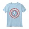 HapTiger Captain America Shield Build Up Fill Maglietta - Official Marvel Apparel - Unique Shield Design