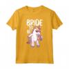 Team Sposa Unicorno - Maglietta Divertente per Addio al Celibato e Matrimonio - Abbigliamento da Sposa per Feste
