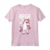 Team Sposa Unicorno - Maglietta Divertente per Addio al Celibato e Matrimonio - Abbigliamento da Sposa per Feste