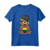 LGBT Gay Pride Bandiera Arcobaleno Marrone Orso - Maglietta Love is Love per l'Orgoglio LGBTQ+ - Sostieni l'Uguaglianza