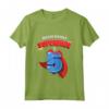 Bambino Questo Piccolo Supereroe È 5 Compleanno Bambino Di 5 Anni Maglietta - Vestito da Supereroe per Festa di Compleanno - Ideale per Ragazzi e Ragazze