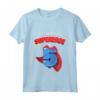Bambino Questo Piccolo Supereroe È 5 Compleanno Bambino Di 5 Anni Maglietta - Vestito da Supereroe per Festa di Compleanno - Ideale per Ragazzi e Ragazze