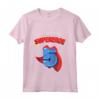 Bambino Questo Piccolo Supereroe È 5 Compleanno Bambino Di 5 Anni Maglietta - Vestito da Supereroe per Festa di Compleanno - Ideale per Ragazzi e Ragazze