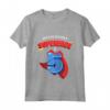 Bambino Questo Piccolo Supereroe È 5 Compleanno Bambino Di 5 Anni Maglietta - Vestito da Supereroe per Festa di Compleanno - Ideale per Ragazzi e Ragazze