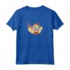 HapTiger Snow White and the Seven Dwarfs Dopey Diamond Eyes Maglietta - Official Merchandise for Men, Women, Boys, and Girls