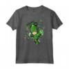 PJ Masks Gekko Action Graphics Maglietta - Officially Licensed Merchandise - It's Time to Be a Hero!